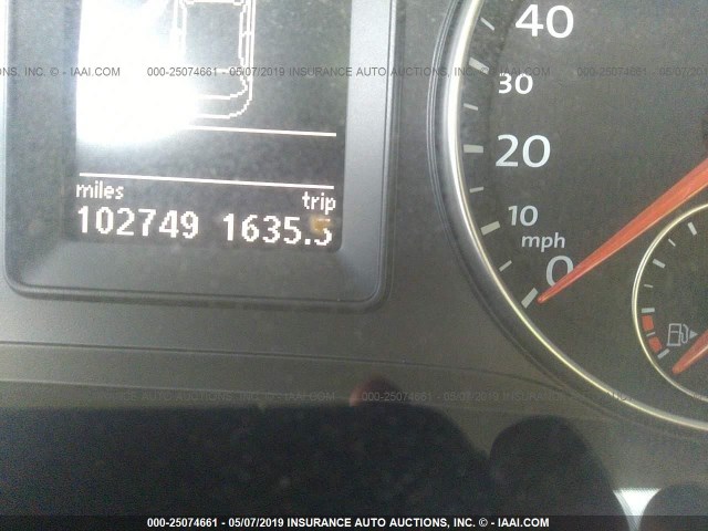 WVWFA7AH7AV010601 - 2010 VOLKSWAGEN EOS LUX 黑色 照片 7