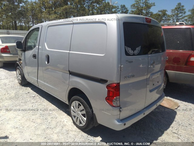 3N6CM0KNXFK713464 - 2015 NISSAN NV200 2.5S/2.5SV SILVER photo 3