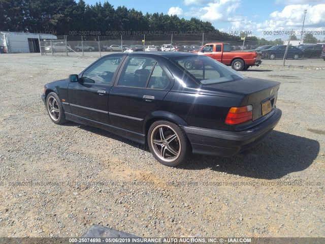 WBACD4325VAV55059 - 1997 BMW 328 I AUTOMATIC BLACK photo 3