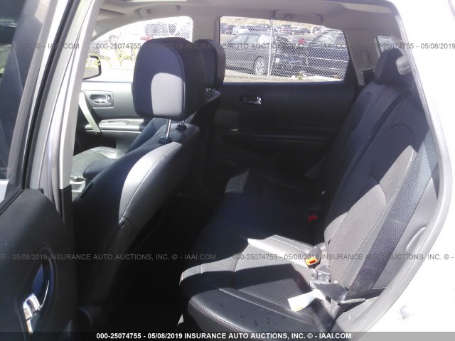 JN8AS5MV5CW364969 - 2012 NISSAN ROGUE S/SV SILVER photo 8