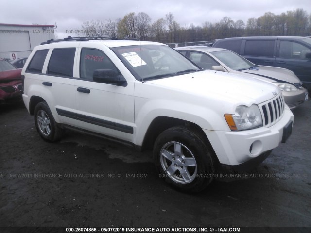 1J4GR48K56C100971 - 2006 JEEP GRAND CHEROKEE LAREDO/COLUMBIA/FREEDOM 白色 照片 1