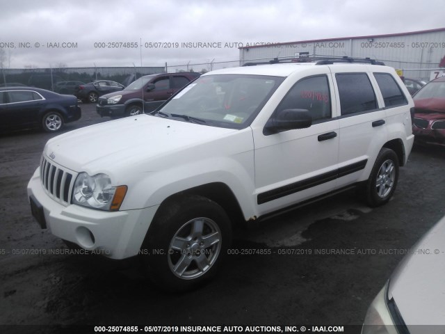1J4GR48K56C100971 - 2006 JEEP GRAND CHEROKEE LAREDO/COLUMBIA/FREEDOM 白色 照片 2