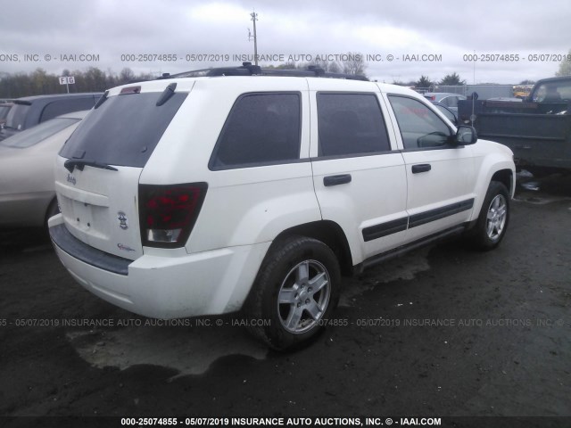 1J4GR48K56C100971 - 2006 JEEP GRAND CHEROKEE LAREDO/COLUMBIA/FREEDOM 白色 照片 4