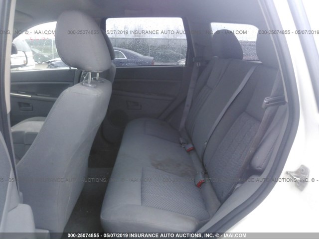 1J4GR48K56C100971 - 2006 JEEP GRAND CHEROKEE LAREDO/COLUMBIA/FREEDOM 白色 照片 8