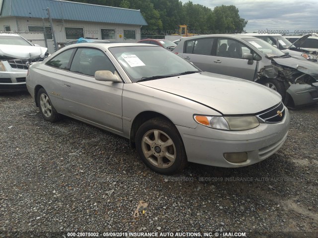 2T1CF22P5XC112245 - 1999 TOYOTA CAMRY SOLARA SE/SLE SILVER photo 1