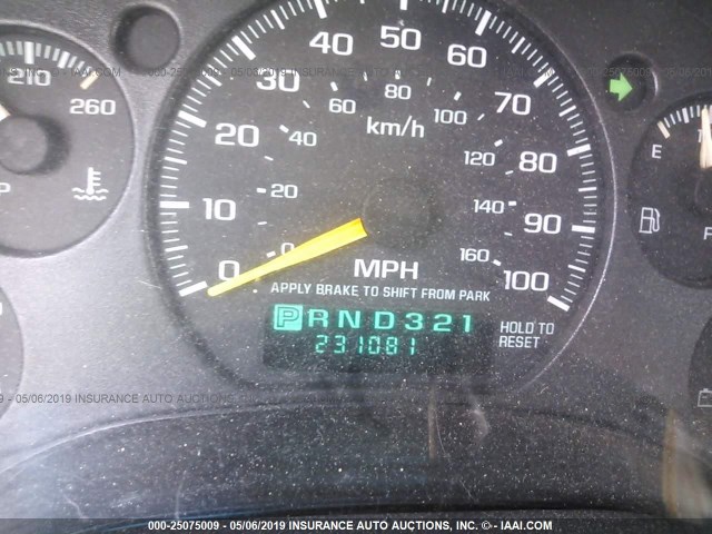 1GCCS14571K102842 - 2001 CHEVROLET S TRUCK S10 BLACK photo 7