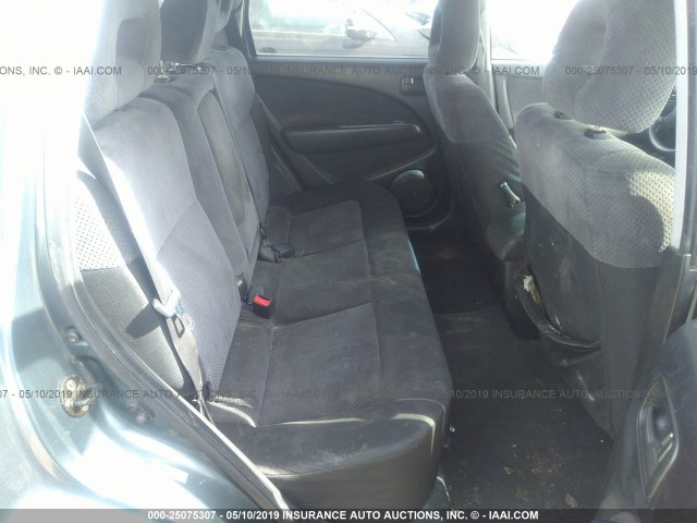 JA4LX41F64U048582 - 2004 MITSUBISHI OUTLANDER XLS GRAY photo 8