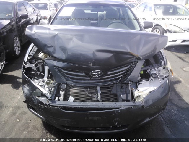 4T1BE46K67U626581 - 2007 TOYOTA CAMRY NEW GENERAT CE/LE/XLE/SE GRAY photo 6