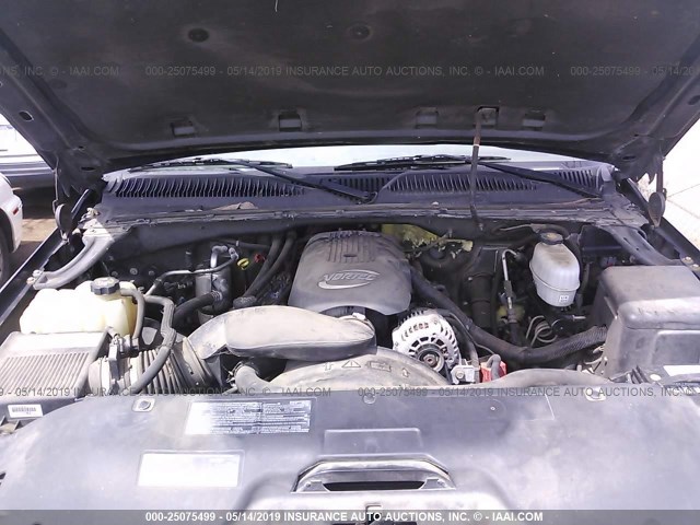 1GTGK13U13F137897 - 2003 GMC SIERRA K1500 HEAVY DUTY 灰色 照片 10