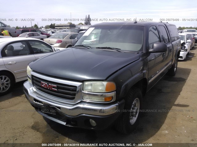 1GTGK13U13F137897 - 2003 GMC SIERRA K1500 HEAVY DUTY 灰色 照片 2
