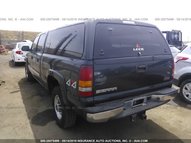 1GTGK13U13F137897 - 2003 GMC SIERRA K1500 HEAVY DUTY 灰色 照片 3