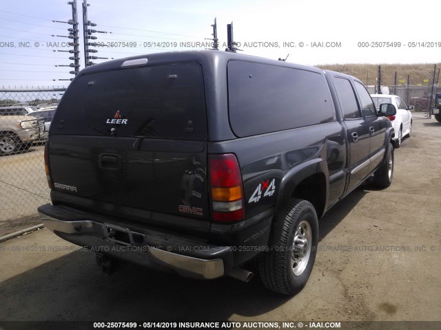 1GTGK13U13F137897 - 2003 GMC SIERRA K1500 HEAVY DUTY 灰色 照片 4
