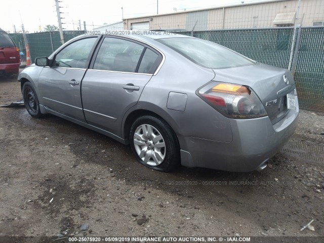 1N4AL21E09C119685 - 2009 NISSAN ALTIMA 2.5/2.5S GRAY photo 3