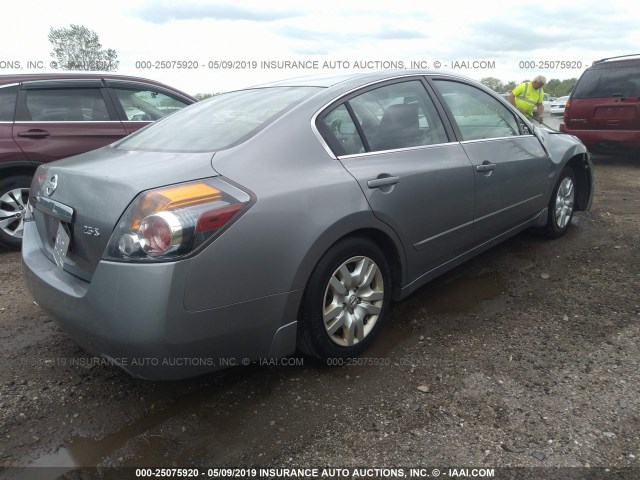 1N4AL21E09C119685 - 2009 NISSAN ALTIMA 2.5/2.5S GRAY photo 4