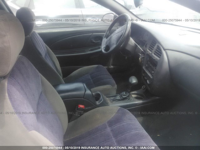 2G1WW12EX19183849 - 2001 CHEVROLET MONTE CARLO LS 白色 照片 5