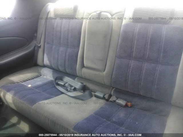 2G1WW12EX19183849 - 2001 CHEVROLET MONTE CARLO LS 白色 照片 8