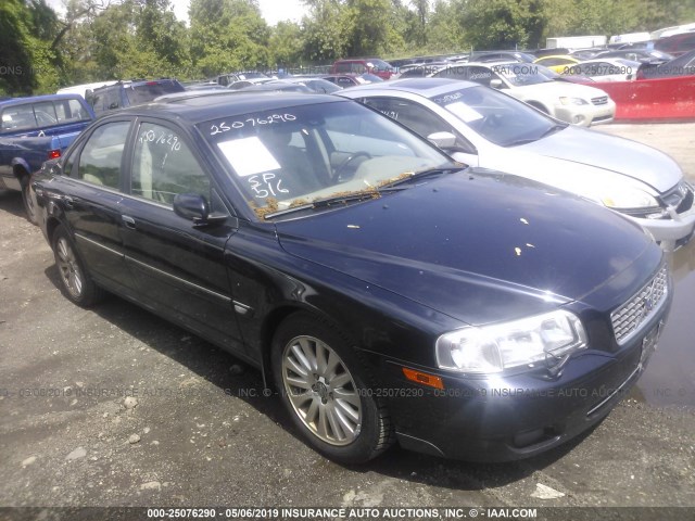 YV1TS592761437791 - 2006 VOLVO S80 2.5T Dark Blue photo 1