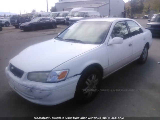 4T1BG22K41U814091 - 2001 TOYOTA CAMRY CE/LE/XLE 白色 照片 2