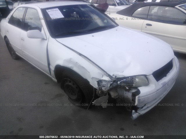 4T1BG22K41U814091 - 2001 TOYOTA CAMRY CE/LE/XLE 白色 照片 6