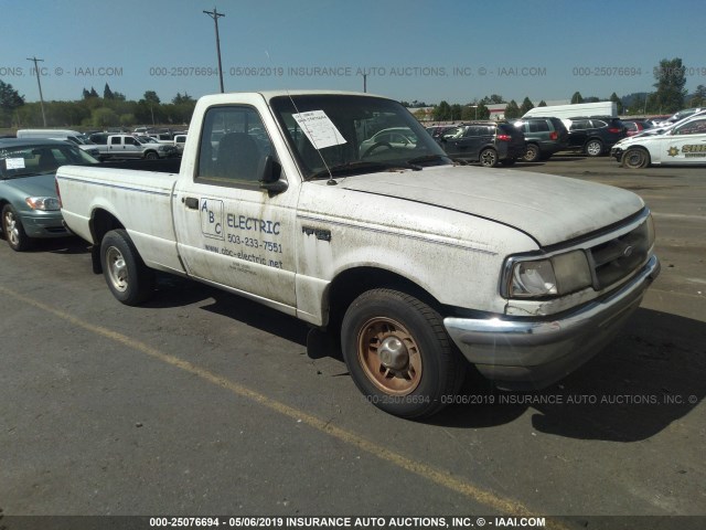 1FTCR10A3VPA91555 - 1997 FORD RANGER WHITE photo 1