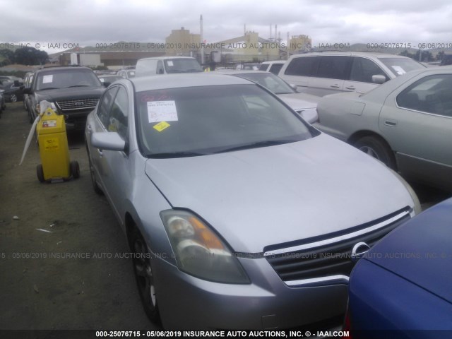 1N4AL21E67N486561 - 2007 NISSAN ALTIMA 2.5/2.5S SILVER photo 1