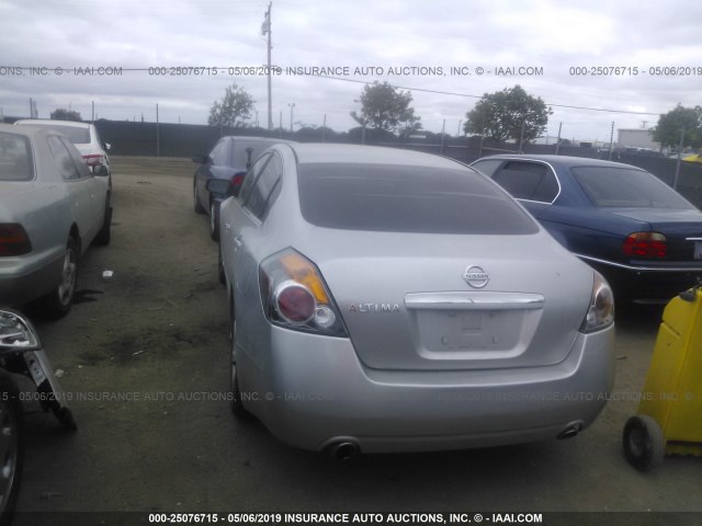 1N4AL21E67N486561 - 2007 NISSAN ALTIMA 2.5/2.5S SILVER photo 3