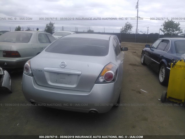 1N4AL21E67N486561 - 2007 NISSAN ALTIMA 2.5/2.5S SILVER photo 4