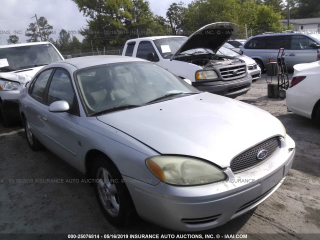 1FAFP55S84A135049 - 2004 FORD TAURUS SES SILVER photo 1