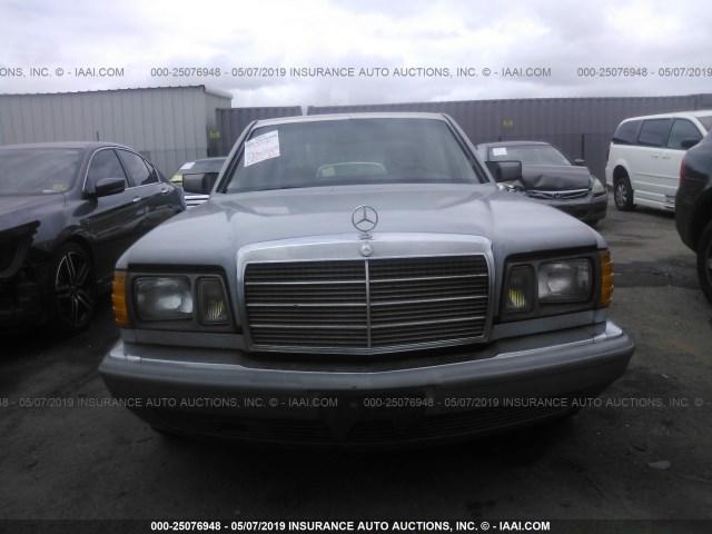 WDBCB20A9DB038637 - 1983 MERCEDES-BENZ 300 SD 浅蓝色 照片 6