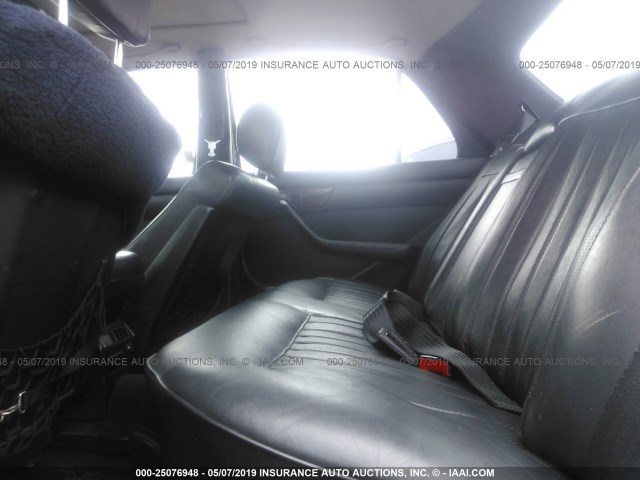 WDBCB20A9DB038637 - 1983 MERCEDES-BENZ 300 SD 浅蓝色 照片 8