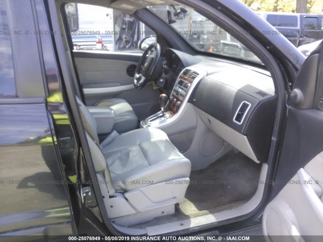 2CNDL83F886294074 - 2008 CHEVROLET EQUINOX LTZ შავი ფოტო 5