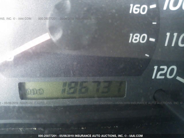 5TBET34166S506948 - 2006 TOYOTA TUNDRA DOUBLE CAB SR5 GRAY photo 7