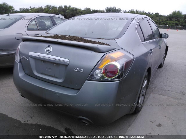 1N4AL21E18N488056 - 2008 NISSAN ALTIMA 2.5/2.5S BLUE photo 4