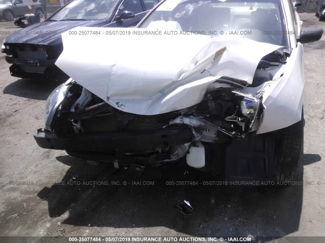 4A3AB56F38E012517 - 2008 MITSUBISHI GALANT ES PREMIUM WHITE photo 6