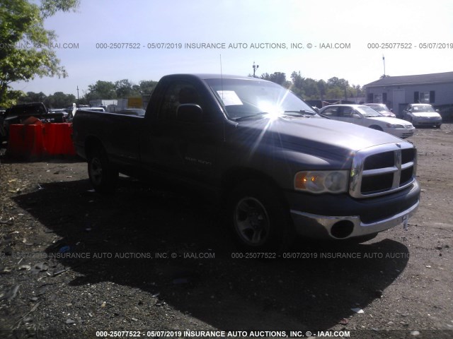 1D7HA16K23J652475 - 2003 DODGE RAM 1500 ST GRAY photo 1