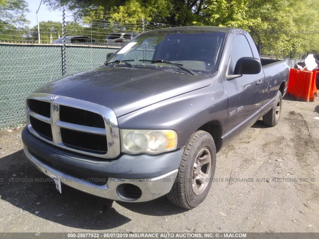 1D7HA16K23J652475 - 2003 DODGE RAM 1500 ST GRAY photo 6