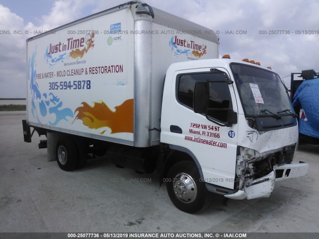 JL6BBE1S25K007065 - 2005 MITSUBISHI FUSO TRUCK FE 84D Unknown photo 1