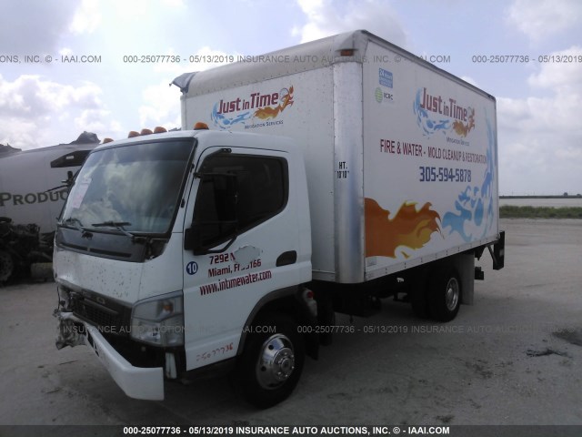 JL6BBE1S25K007065 - 2005 MITSUBISHI FUSO TRUCK FE 84D Unknown photo 2