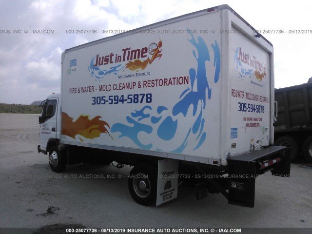 JL6BBE1S25K007065 - 2005 MITSUBISHI FUSO TRUCK FE 84D Unknown photo 3