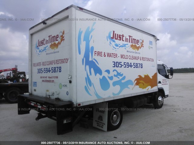 JL6BBE1S25K007065 - 2005 MITSUBISHI FUSO TRUCK FE 84D Unknown photo 4