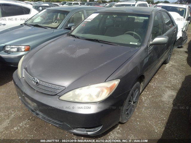 JTDBE32K120116871 - 2002 TOYOTA CAMRY LE/XLE/SE GRAY photo 6