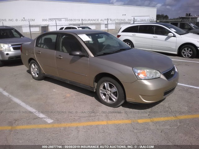 1G1ZS58F18F134119 - 2008 CHEVROLET MALIBU LS GOLD photo 1