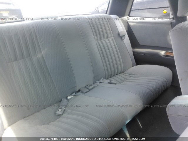 2G4WB14L1M1801198 - 1991 BUICK REGAL CUSTOM GRAY photo 8