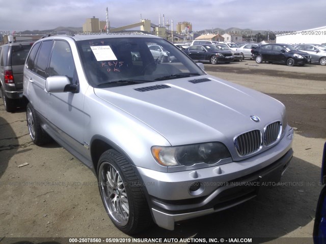 5UXFB93562LN78040 - 2002 BMW X5 4.6IS SILVER photo 1