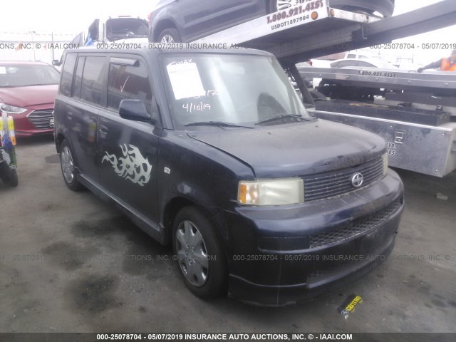 JTLKT324X64073917 - 2006 TOYOTA SCION XB 蓝色 照片 1