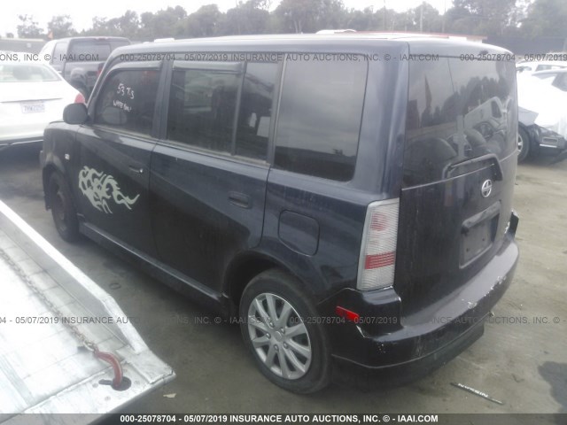 JTLKT324X64073917 - 2006 TOYOTA SCION XB 蓝色 照片 3