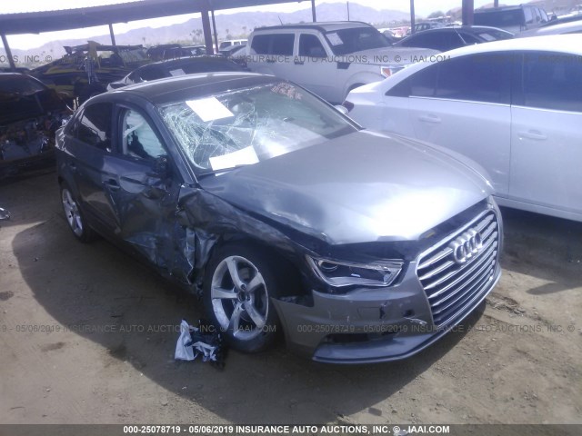 WAUACGFF3F1007685 - 2015 AUDI A3 PREMIUM GRAY photo 1