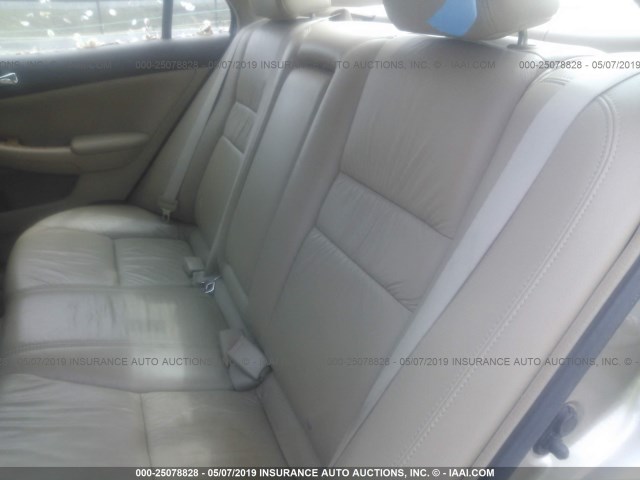 1HGCM66575A064143 - 2005 HONDA ACCORD EX Champagne photo 8