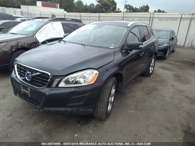 YV4940DZXB2206919 - 2011 VOLVO XC60 3.2 GRAY photo 2