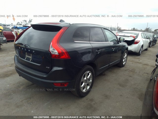 YV4940DZXB2206919 - 2011 VOLVO XC60 3.2 GRAY photo 4